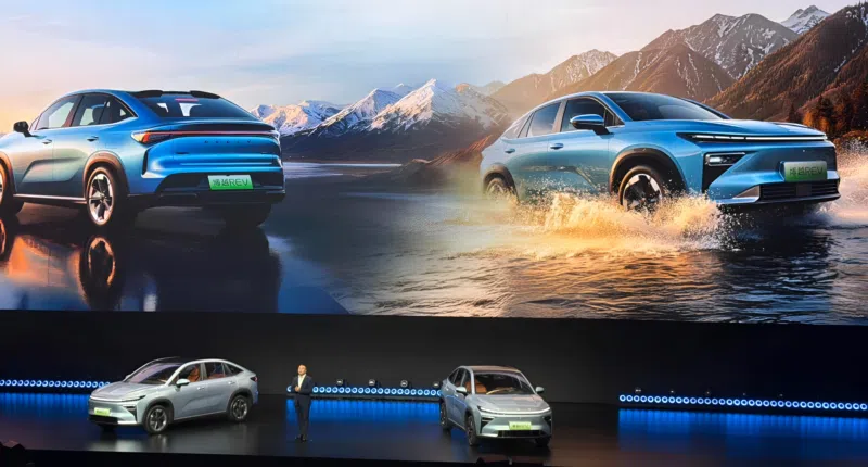 Выпущен внедорожник Geely Boyue EREV с запасом хода 375 км, 30–80% за 15 минут зарядки, от 14 900 долларов США