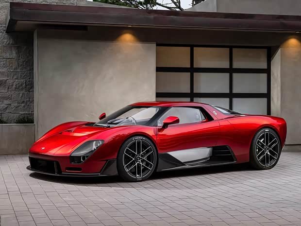 McLaren McL 6GT Concept: V8 и «механика» в 2028 году — серийная версия уже в планах