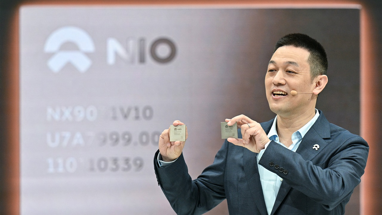 Nio ведет переговоры о поставке чипов собственной разработки для Geely и Leapmotor, говорится в сообщении