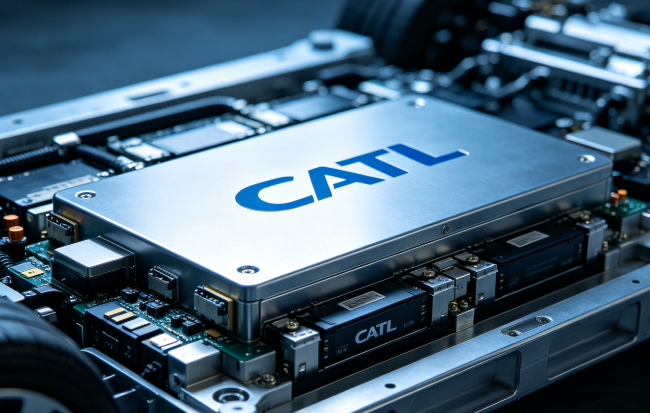 CATL борется с толстыми аккумуляторными блоками, чтобы снизить высоту полов электромобилей.
