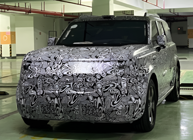 Подсмотрено: Freelander возрождается, поскольку бренд NEV, построенный Chery, уходит из дома брендов JLR