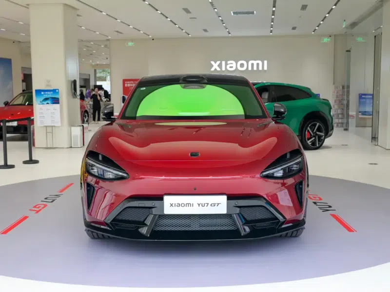 Xiaomi YU7 GT поступает в продажу: производительный внедорожник мощностью 990 л.с. запланирован на запуск в конце мая.
