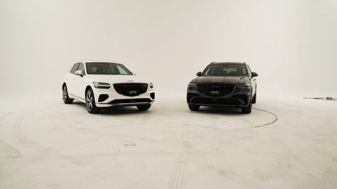 Еще один вариант роскоши: статический обзор нового Genesis GV70.
