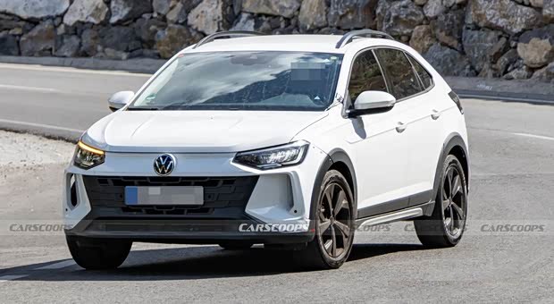 Новый Volkswagen Nivus замечен на тестах: он спортивнее T-ROC.