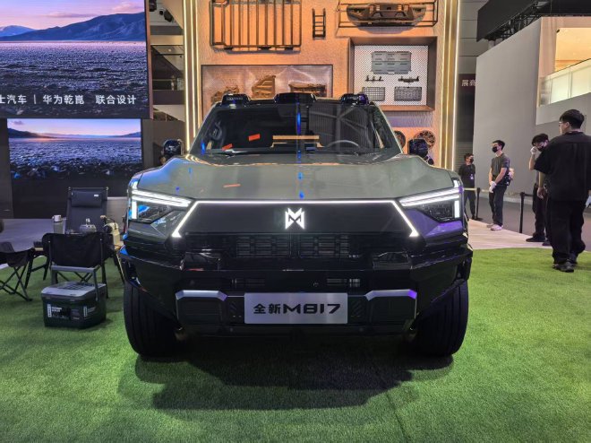 2026 Гуанчжоу-Гонконг-Макао Большой залив Автомобильная выставка: новый внедорожник M817 начал предзаказ.