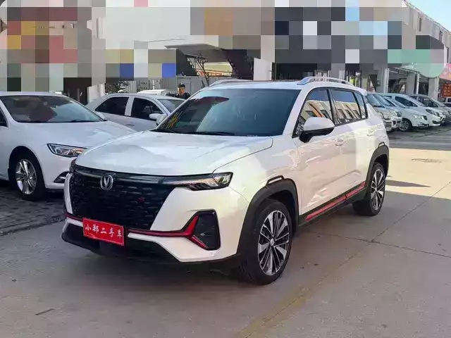 Changan CS35 PLUS 2021 1.4L — из Китая под ключ