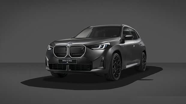 Обновлённый BMW X3 M50 xDrive: мощность выросла, разгон до 100 км/ч занимает 4,4 секунды — опубликованы официальные фото.