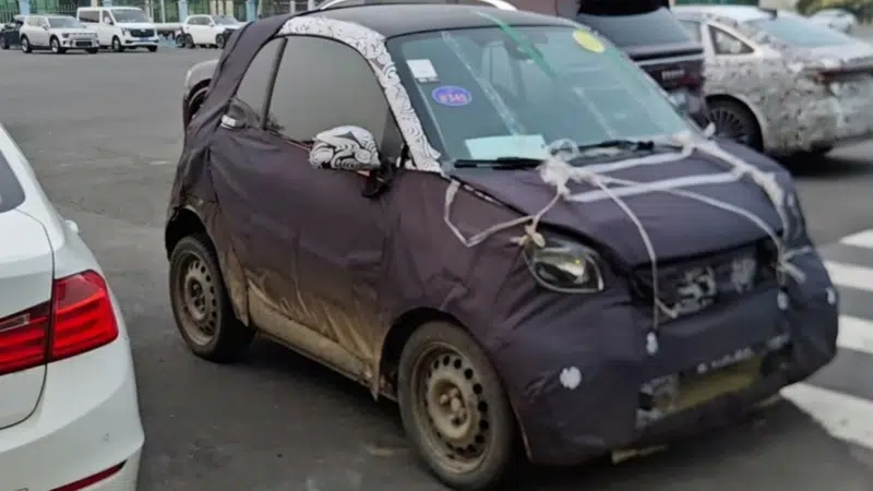 Smart возвращается к производству небольших автомобилей в качестве электромобиля №2, замеченного в Китае