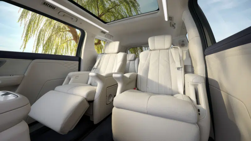 Электрический минивэн Buick GL8 Encasa мощностью 646 л.с. представлен в Китае