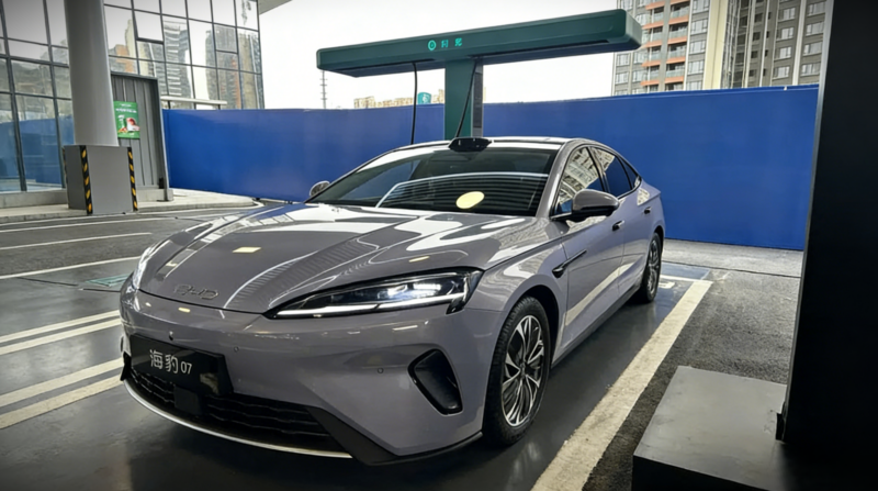 Быстрое наступление BYD: 5-минутная зарядка Blade разрушает наследие обмена Nio