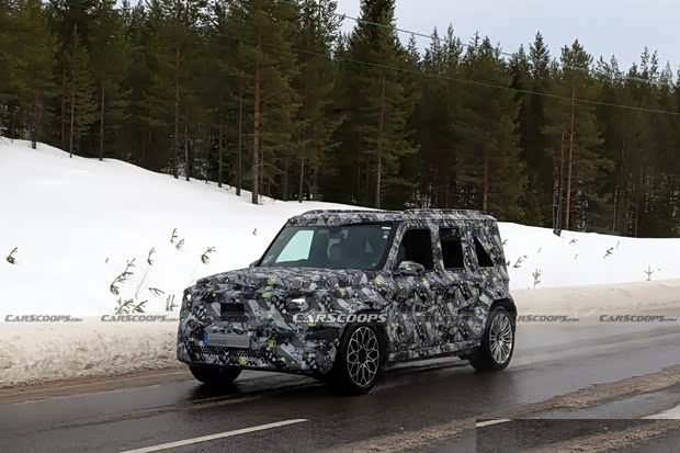 Mercedes-Benz «маленький G» выйдет 13 июля: электрическая и гибридная версии с внедорожными способностями на уровне «большого G».