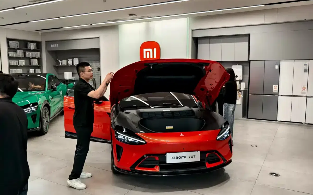 Мартовские поставки Xiaomi Auto предполагают, что компания очистила огромное количество заказов YU7.