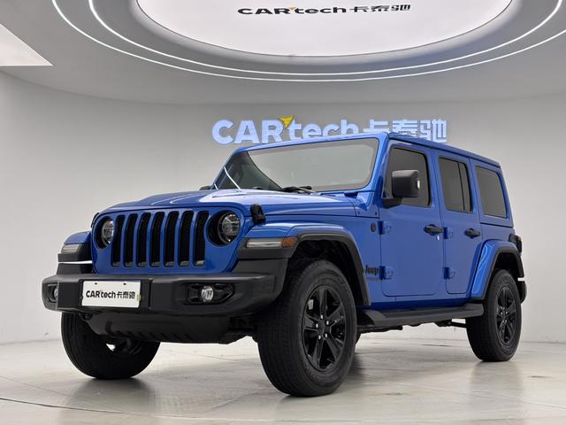 Jeep Wrangler — Внедорожник под заказ из Китая