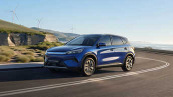 BYD Atto 3 Evo представлен с полным приводом и более быстрой зарядкой