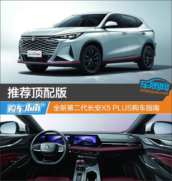 Полное руководство по покупке нового второго поколения Changan X5 PLUS