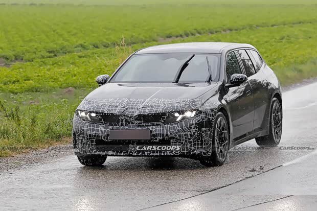 Шпионские фото BMW i3 Touring: как будет выглядеть «новое поколение» универсалов BMW — динамичнее, чем в эпоху ДВС.