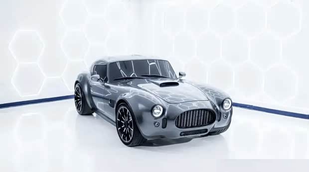 AC Cobra GT Coupe с 5.0L V8 и механикой: купе выпущено к 125-летию бренда.
