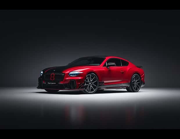 Bentley Continental GT Supersports Mulliner: премьера на фестивале скорости в Гудвуде.