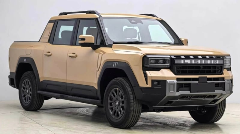 Представлен пикап Chery Jetour Zongheng F700 PHEV с запасом хода 1300 км и тепловой эффективностью 45,5%.
