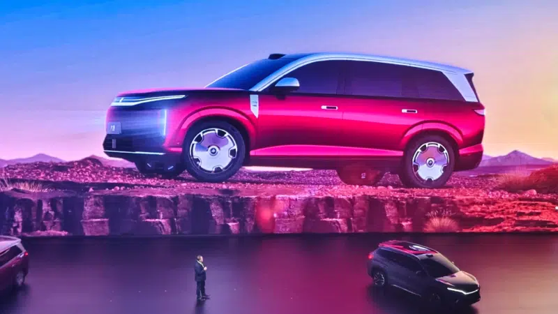 Внедорожник BYD Great Tang поступит в продажу в Китае в мае с запасом хода 950 км.