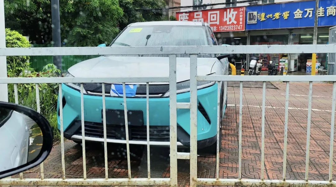 Обновленный BYD Atto 2 замечен в Китае: теперь с задним приводом и лидаром