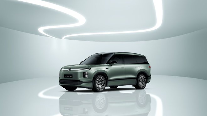 Все, что вы хотели, теперь доступно: впервые раскрыт интерьер SAIC Volkswagen ID. ERA 9X.