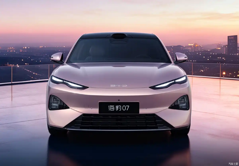 BYD открывает приём предварительных заказов на Seal 07 второго поколения с лидаром и колёсной базой 2960 мм