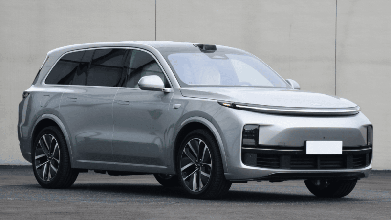 В Китае представлен новый внедорожник Li Auto L9 Livis с мощностью 2560 л.с.