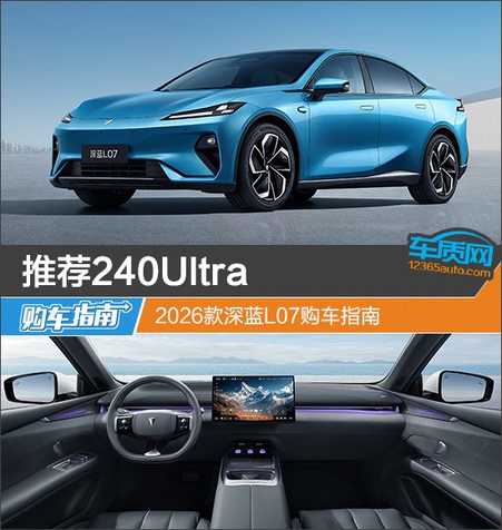 Руководство по покупке 240Ultra 2026 года: глубокий синий L07