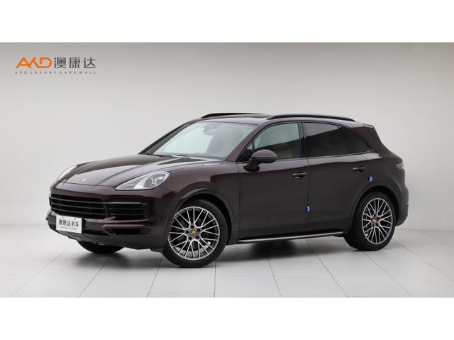 Porsche Cayenne 2021 3L — из Китая под ключ