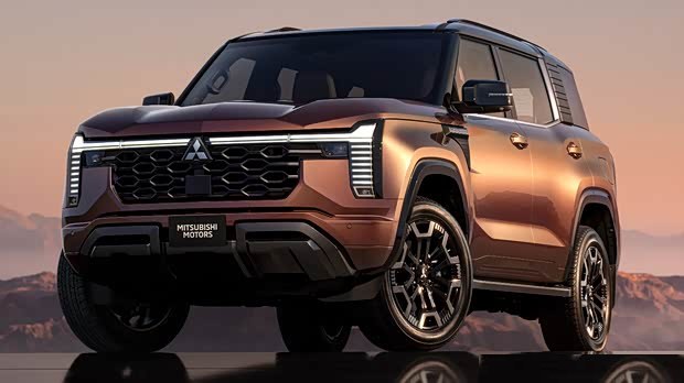 Новый Mitsubishi Pajero сменил имидж: официальные фото показывают гибрид внедорожного стиля и городского комфорта.