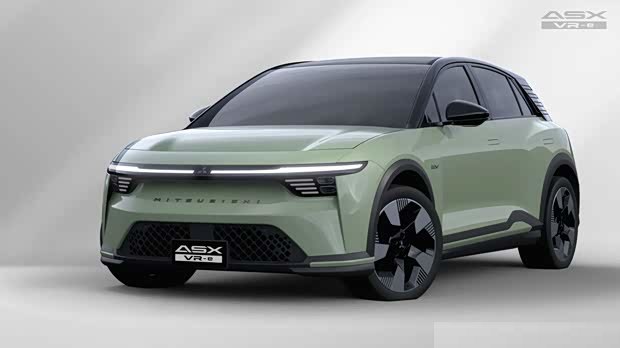 Mitsubishi ASX VR-e: 407 л.с., дизайн от Pininfarina — официальные изображения электрического кроссовера.