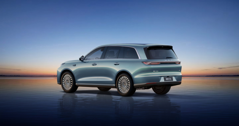 Флагманский внедорожник Wey V9X 800V PHEV от GWM с 5,3-метровым кузовом открывает предварительные продажи 17 апреля