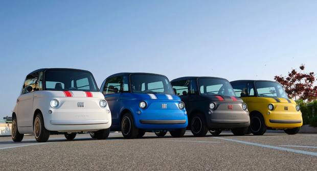 Fiat Topolino Sport: официальные фото милого спецвыпуска с ярким характером.