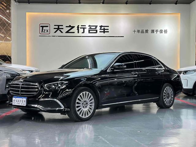 Mercedes-Benz E-Class — Седан под заказ из Китая