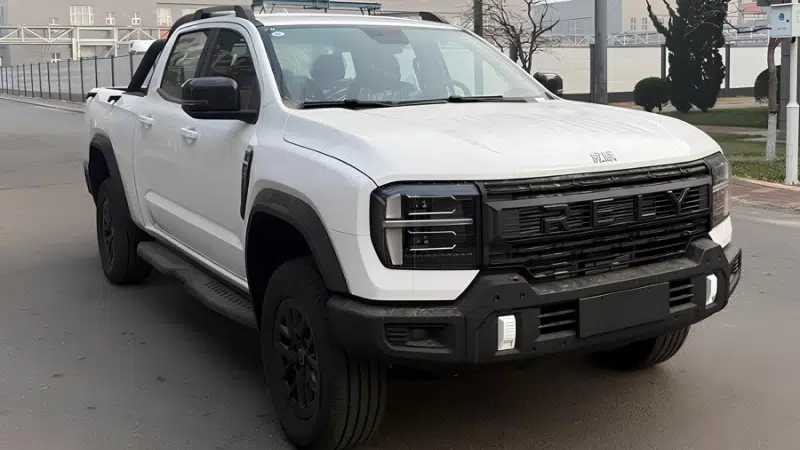 Chery представила пикап Rely R08 в ОАЭ за 17 125 долларов США