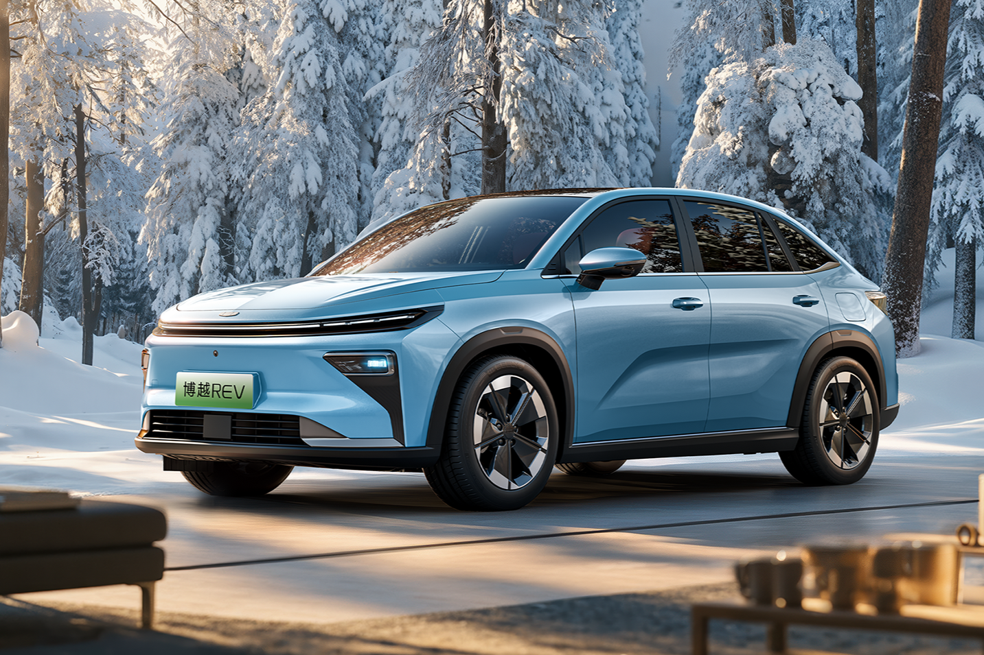 Geely Boyue REV вышел на рынок, цена ограниченного предложения начинается от 107,900 юаней.