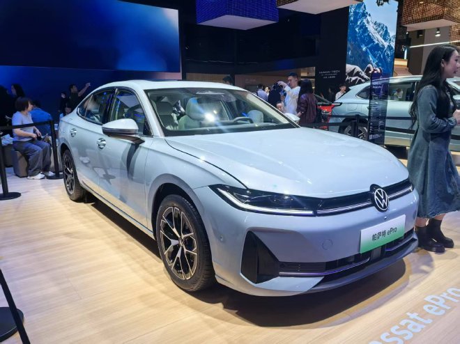 2026 Пекинский автосалон: дебют Volkswagen Passat ePro от SAIC.