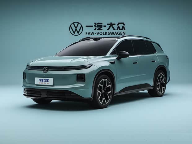 Volkswagen ID. AURA T6: пятиместный электрический среднеразмерный SUV с салоном, показанным вживую — ожидается на рынке во втором полугодии.