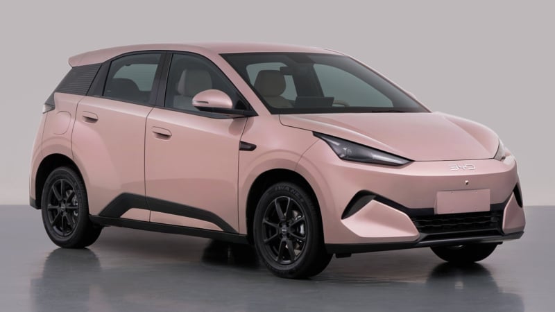BYD планирует запустить новый электрический хэтчбек «Great Seagull» в этом году.