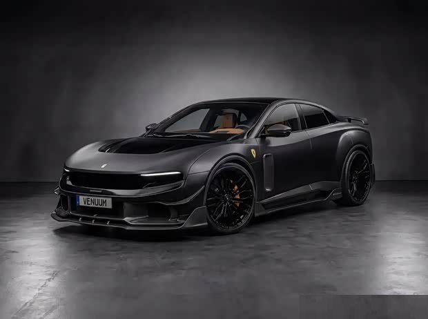 Venuum представила Ferrari Luce: карбоновый обвес и агрессивный дизайн — но хватит ли этого для успеха?