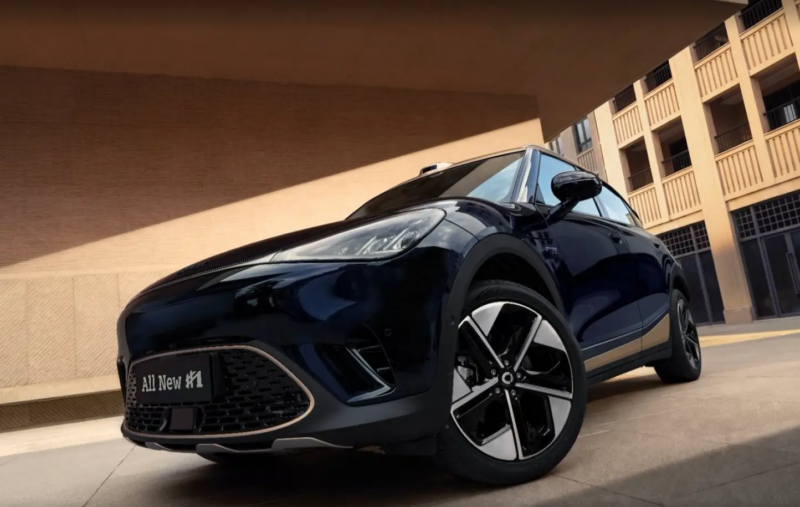 Обновлённый Smart #1 получил архитектуру на 800 В и электропривод Geely 16-в-1.