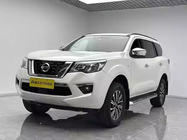 Nissan Terra 2021 2.5L — из Китая под ключ