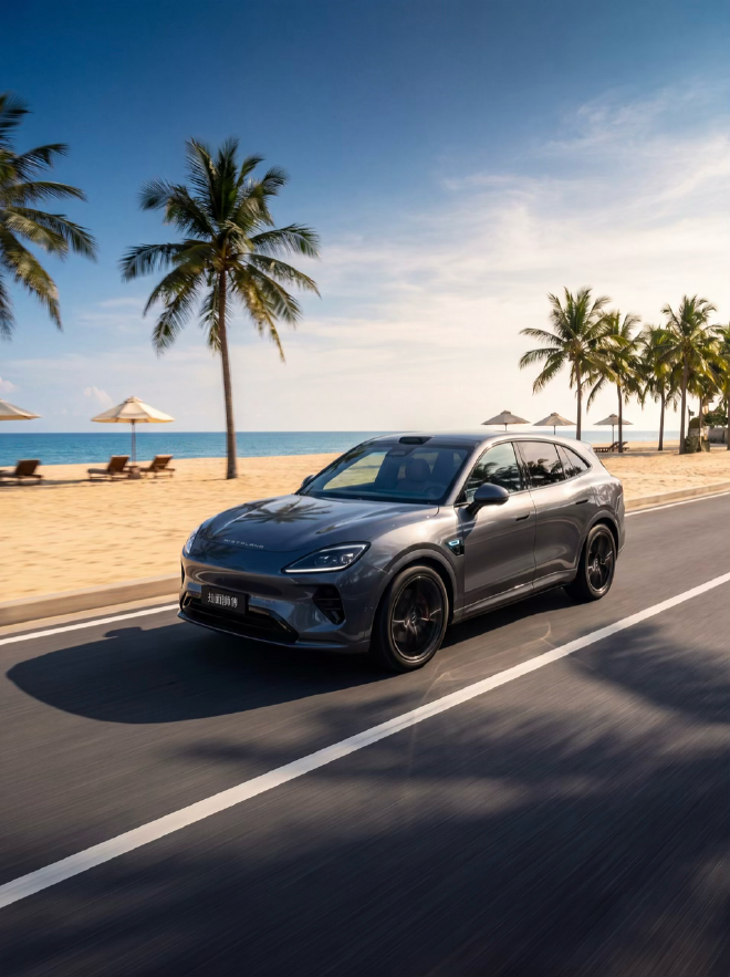 На основе шпионских фотографий были опубликованы AI-изображения модели BYD Han. Недавно в автомобильной индустрии начали циркулировать изображения, созданные на основе шпионских фотографий BYD Han. Этот автомобиль, разработанный совместно компанией GAC и 