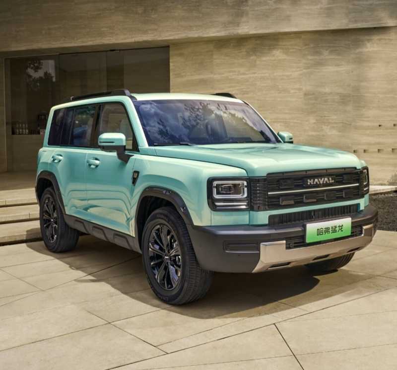 Внедорожник Haval Raptor от GWM получит семиместный вариант Plus