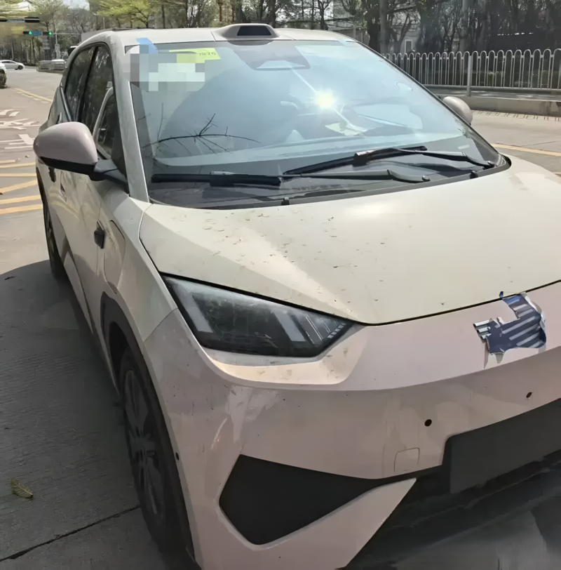 BYD Seagull с установленным на крыше LiDAR представлен в Китае, ожидается дальность действия 505 км