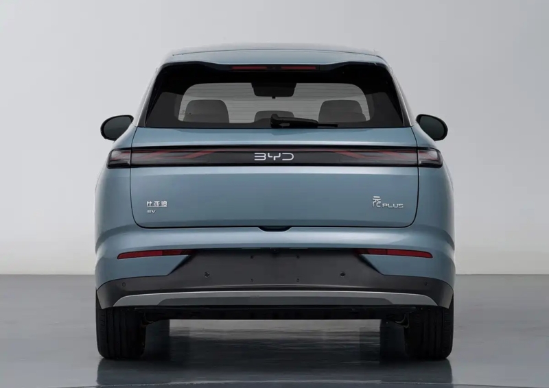 Обновление BYD Atto 3 появилось в Китае, с увеличенным кузовом и заднеприводной платформой