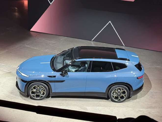 FAW-Volkswagen ID. AURA T6 дебютировал на Ночи бренда Volkswagen 2026 года.
