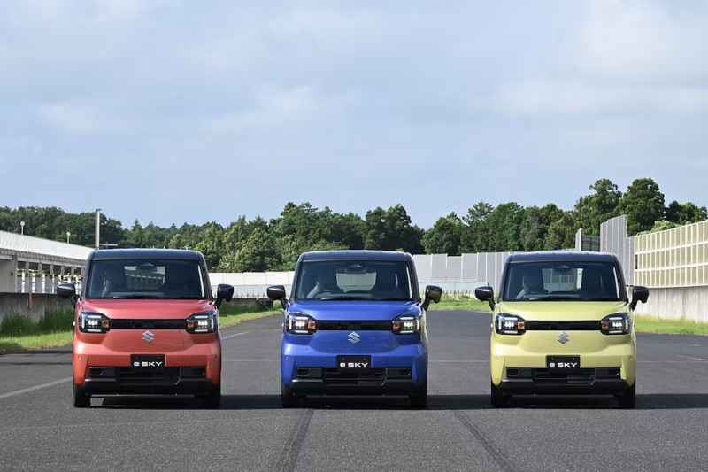 Suzuki использует батарею BYD для выпуска самого доступного в Японии электромобиля класса кей-кар.