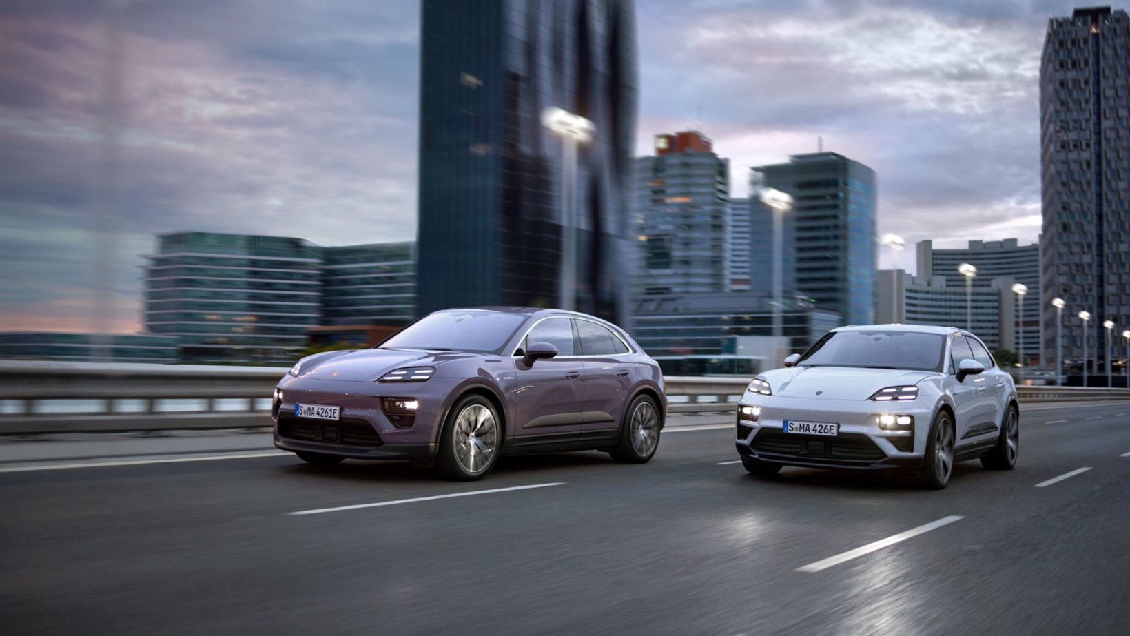 Порше Macan EV будет представлен в США 30 сентября.